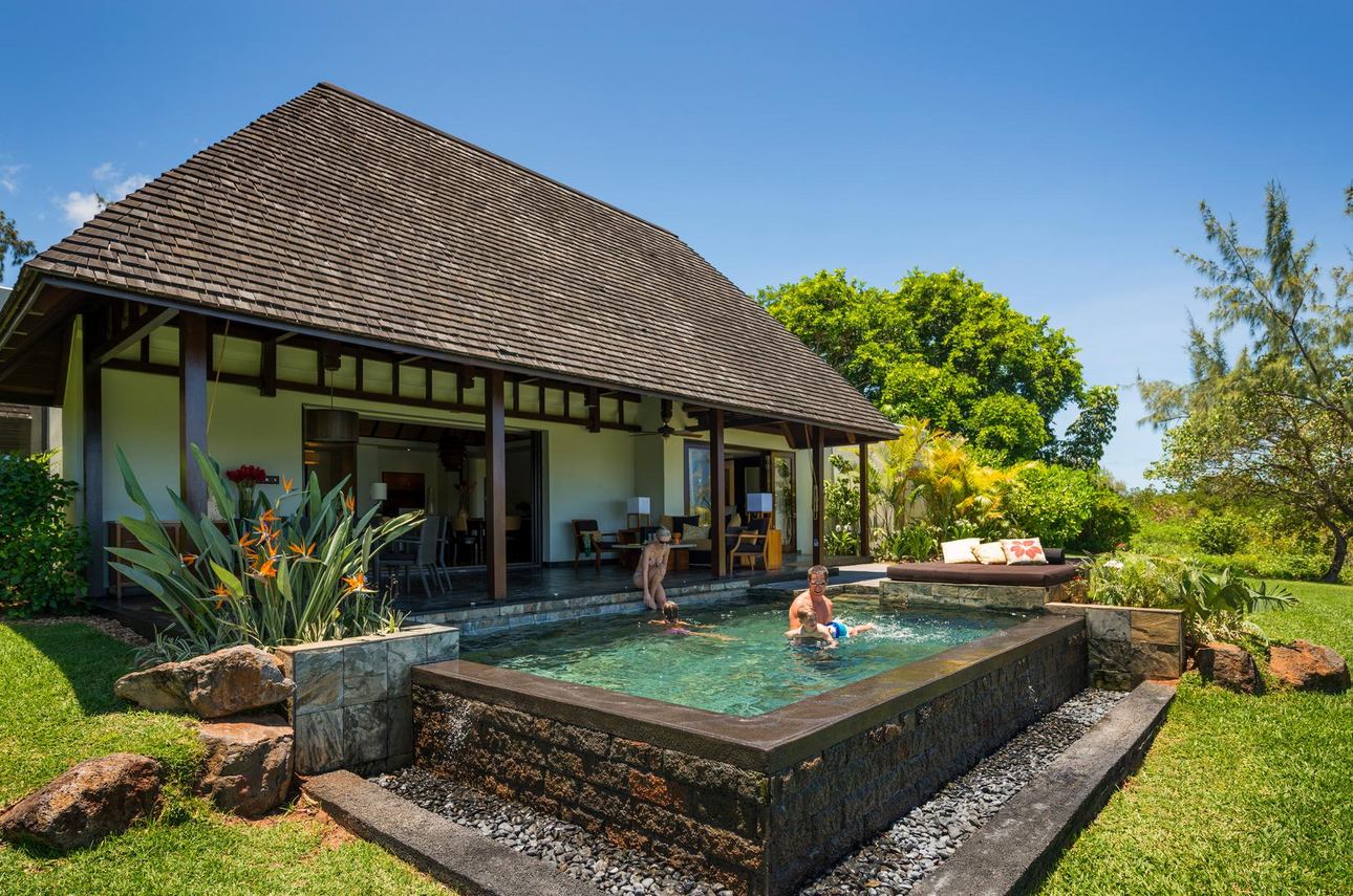 Four Seasons Resort Mauritius at Anahita - 2-slaapkamer Garden Pool Villa