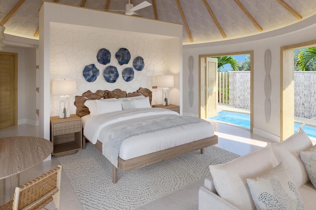 Sandals Royal Curacao - Asombroso Rondoval Butler Villa with Private Pool 