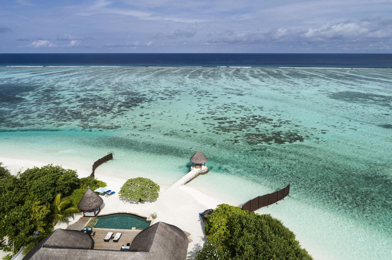 Four Seasons Kuda Huraa - 2-slaapkamer Royal Beach Villa