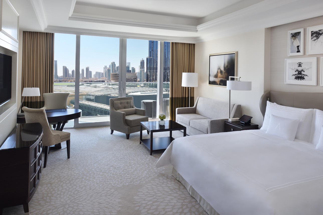 Address Boulevard - Burj View Club Kamer