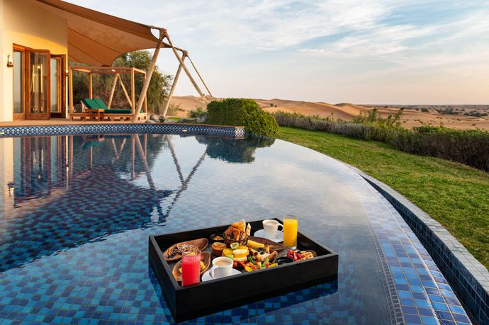 Al Maha Desert Resort & Spa - Algemeen