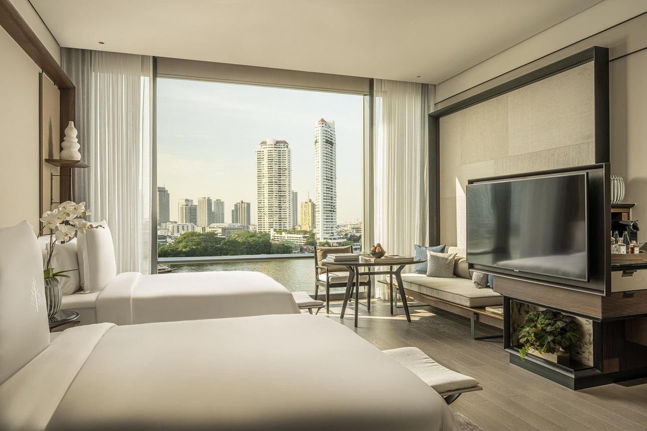 Four Seasons Bangkok - 2-bedroom Deluxe Suite
