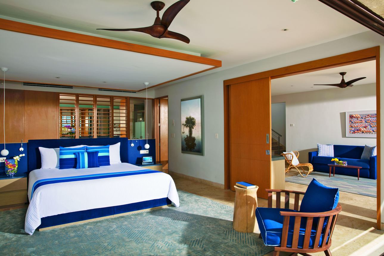 Dreams Playa Mujeres Golf & Spa Resort - Ocean Front Preferred Club Master Suite with plungepool