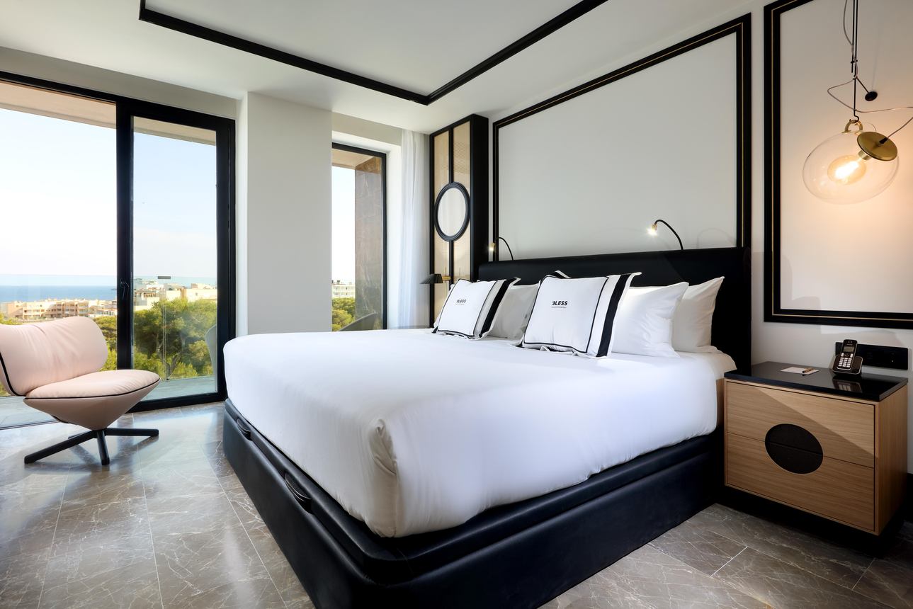Bless Hotel Ibiza - Deluxe Zeezicht 