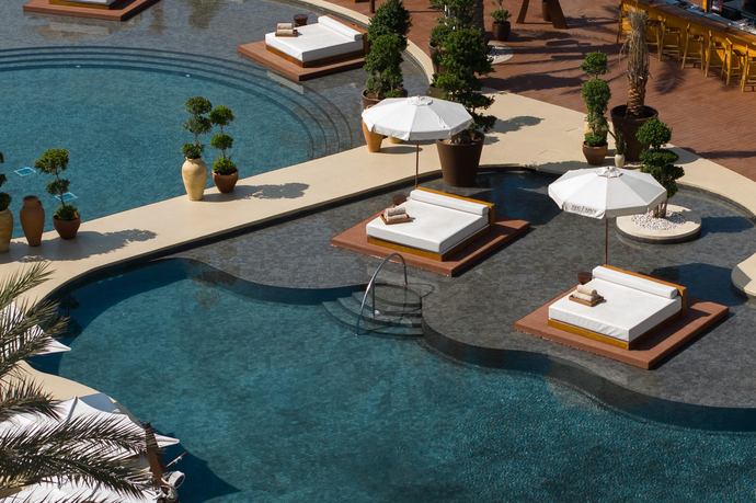 Nikki Beach Resort & Spa Dubai - Zwembad