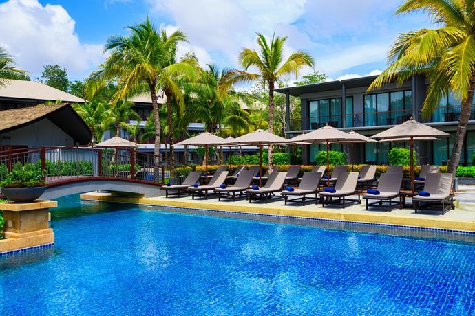 Phuket Marriott Resort and Spa, Nai Yang Beach - Zwembad
