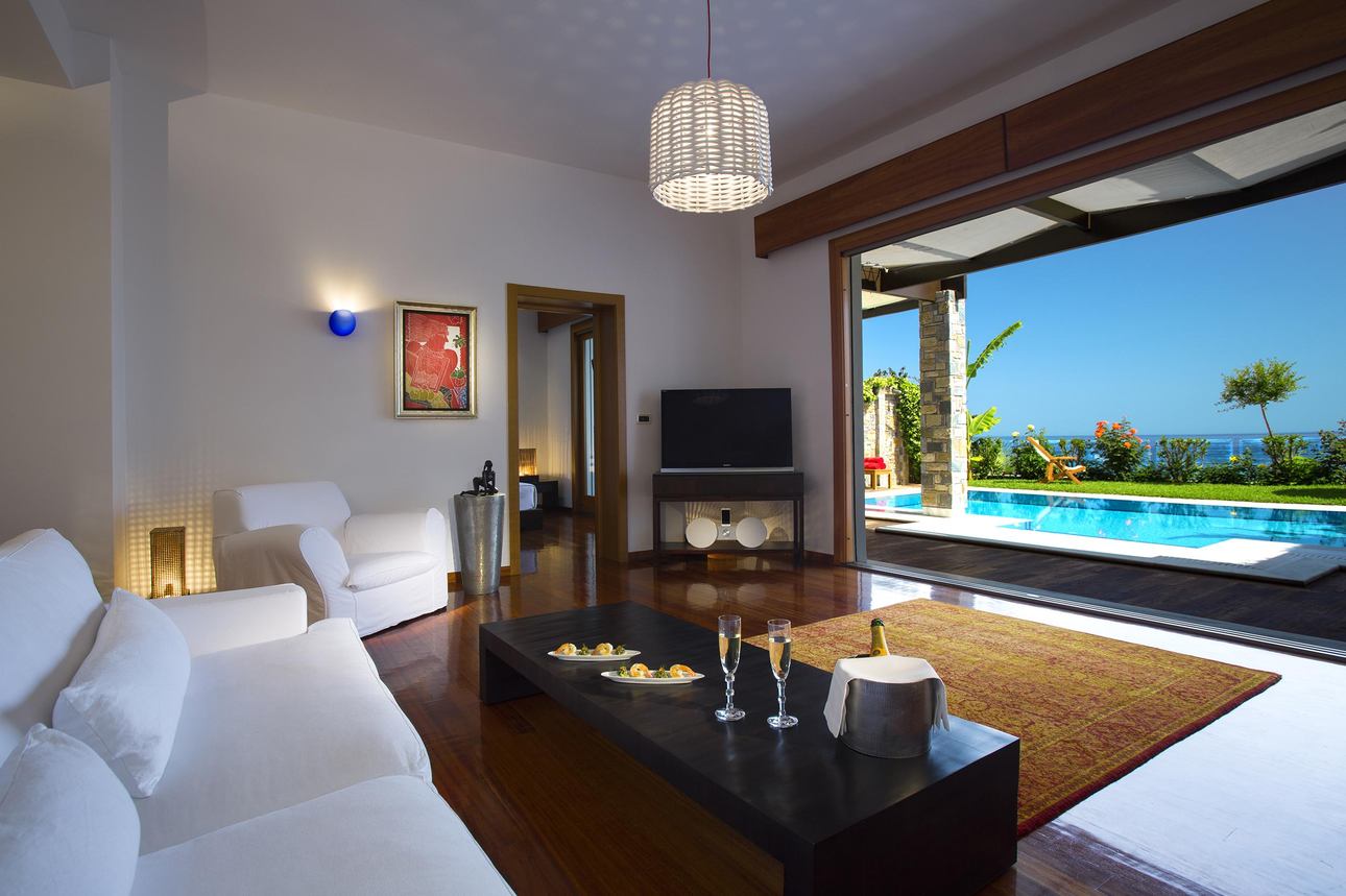 Porto Zante Villas & Spa - Presidential Spa Villa - 2 slaapkamers