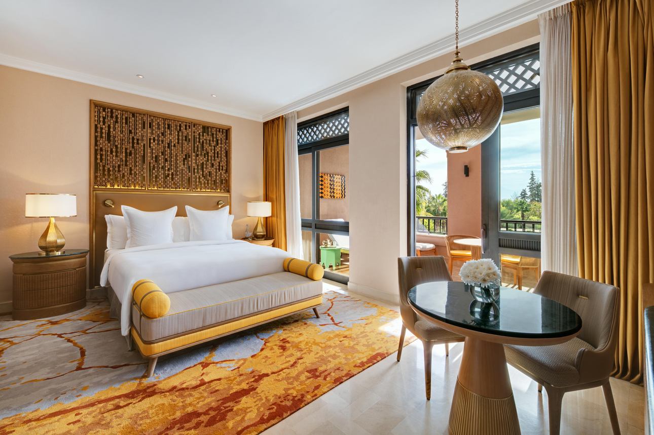 Four Seasons Resort Marrakech - Pool View Terrace Kamer