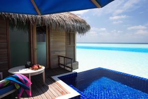 Anantara Dhigu Maldives - Sunset Over-Water Pool Suite