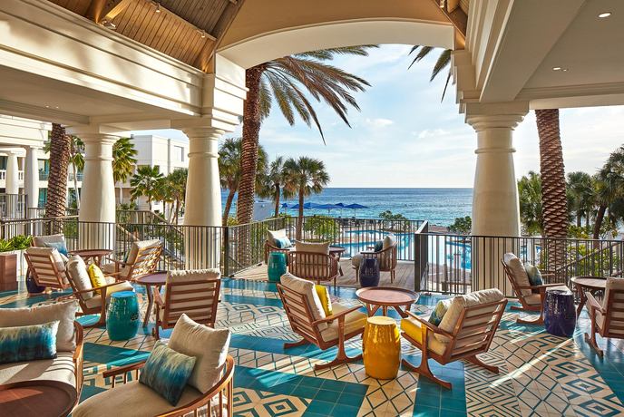 Curaçao Marriott Beach Resort - Lobby/openbare ruimte