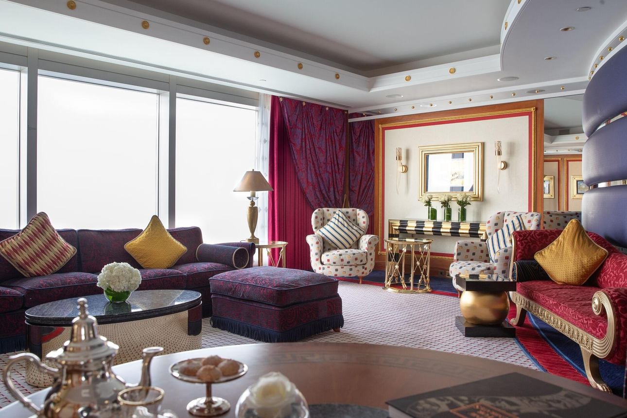 Burj Al Arab - Deluxe Suite
