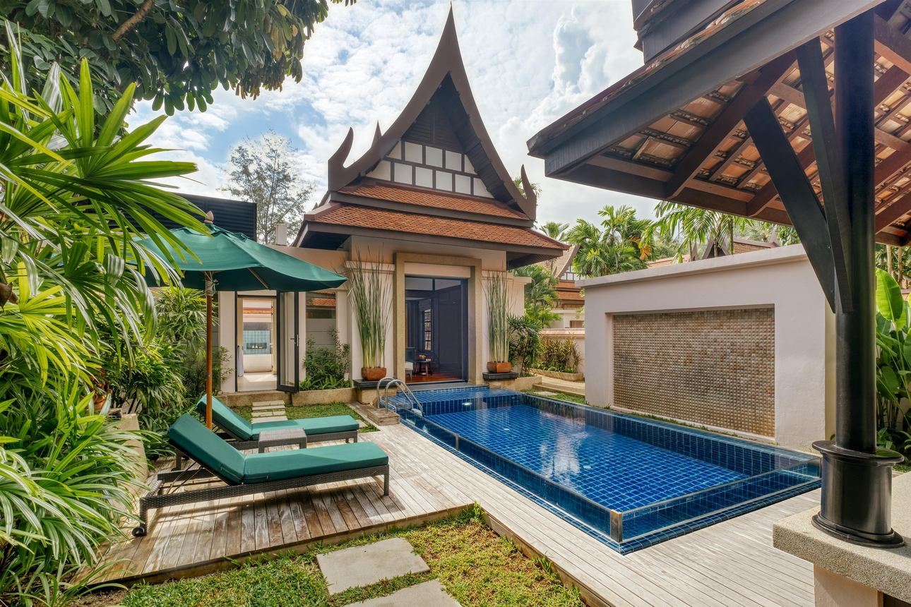 Banyan Tree Phuket - Banyan Lagoon Pool Villa