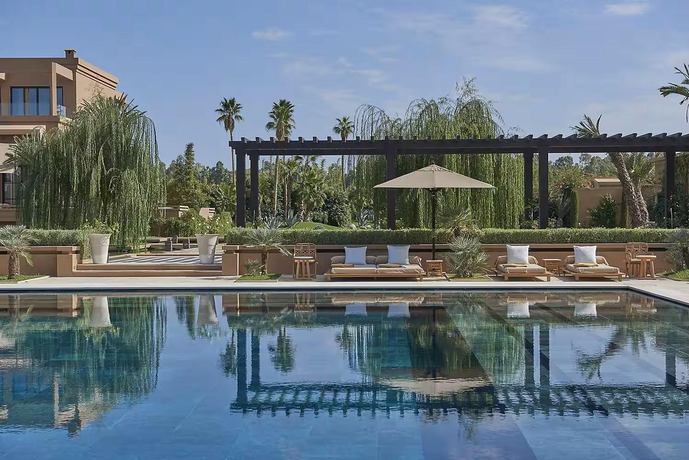 Mandarin Oriental Marrakech - Zwembad