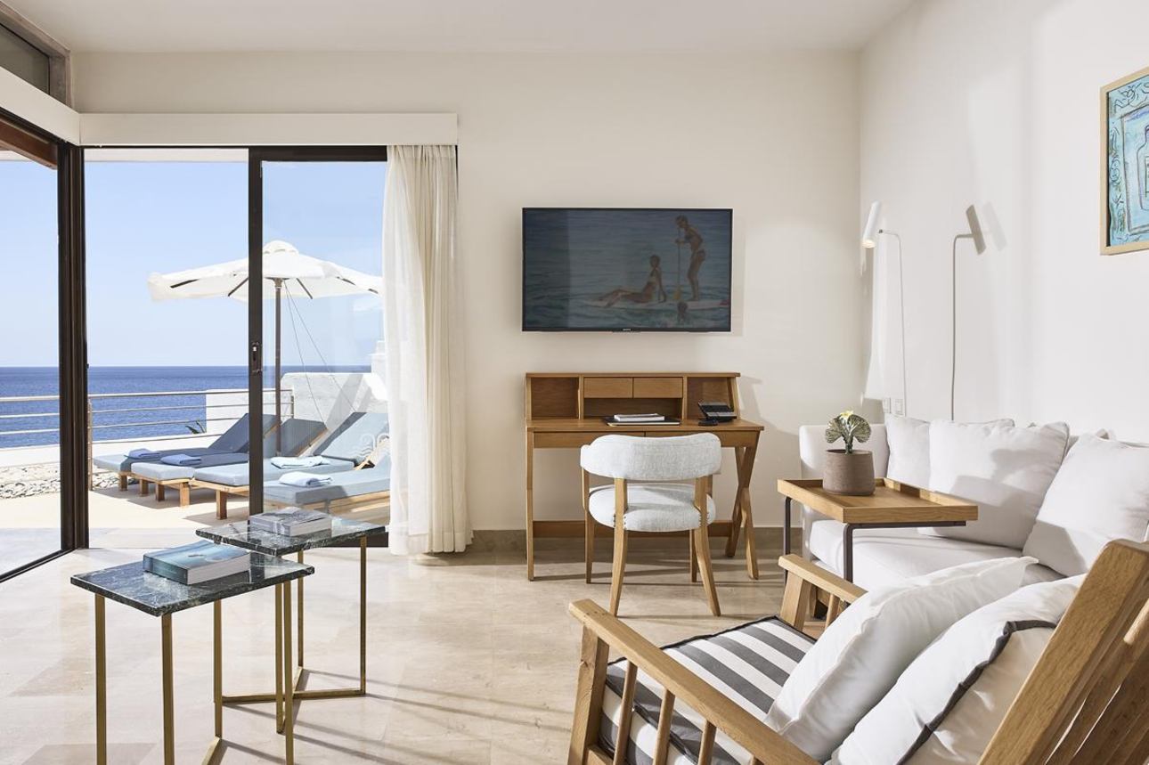 St. Nicolas Bay Resort Hotel & Villas - Seafront View Club Suite 1-bedroom Private Pool