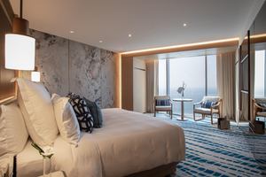 Jumeirah Beach Hotel - Chambre Ocean Deluxe Balcon