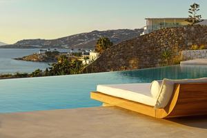 Mykonos Earth Suites - Zwembad