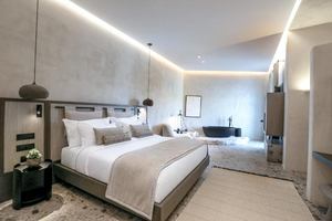 Aeonic Suites & Spa - Eternal Suite Privézwembad Zeezicht