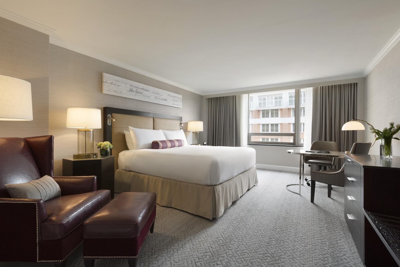 Fairmont Hotel Washington DC - Fairmont Kamer