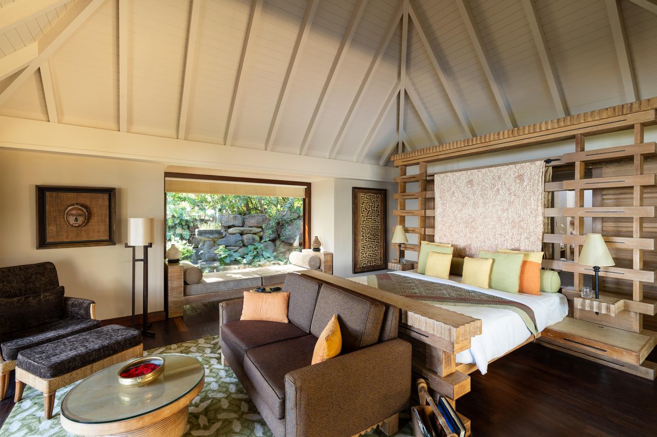 The Oberoi Beach Resort, Mauritius - Presidential Ocean View Pool Villa - 2 bedrooms