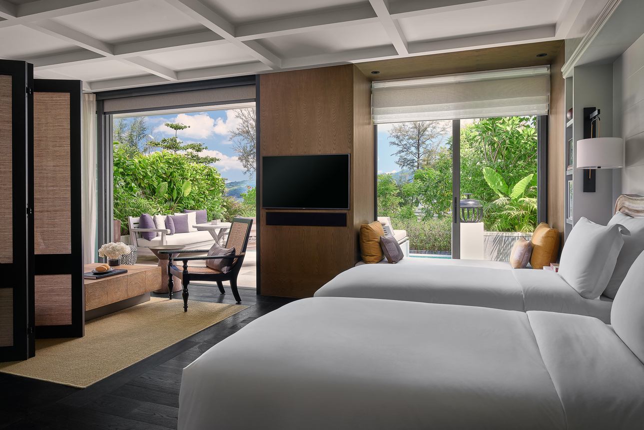 Rosewood Phuket - Partial Ocean View Pool Pavilion