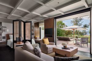 Rosewood Phuket - Partial Ocean View Pool Pavilion