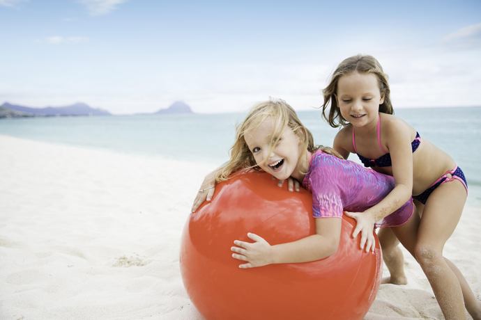 Sugar Beach - Kinderen
