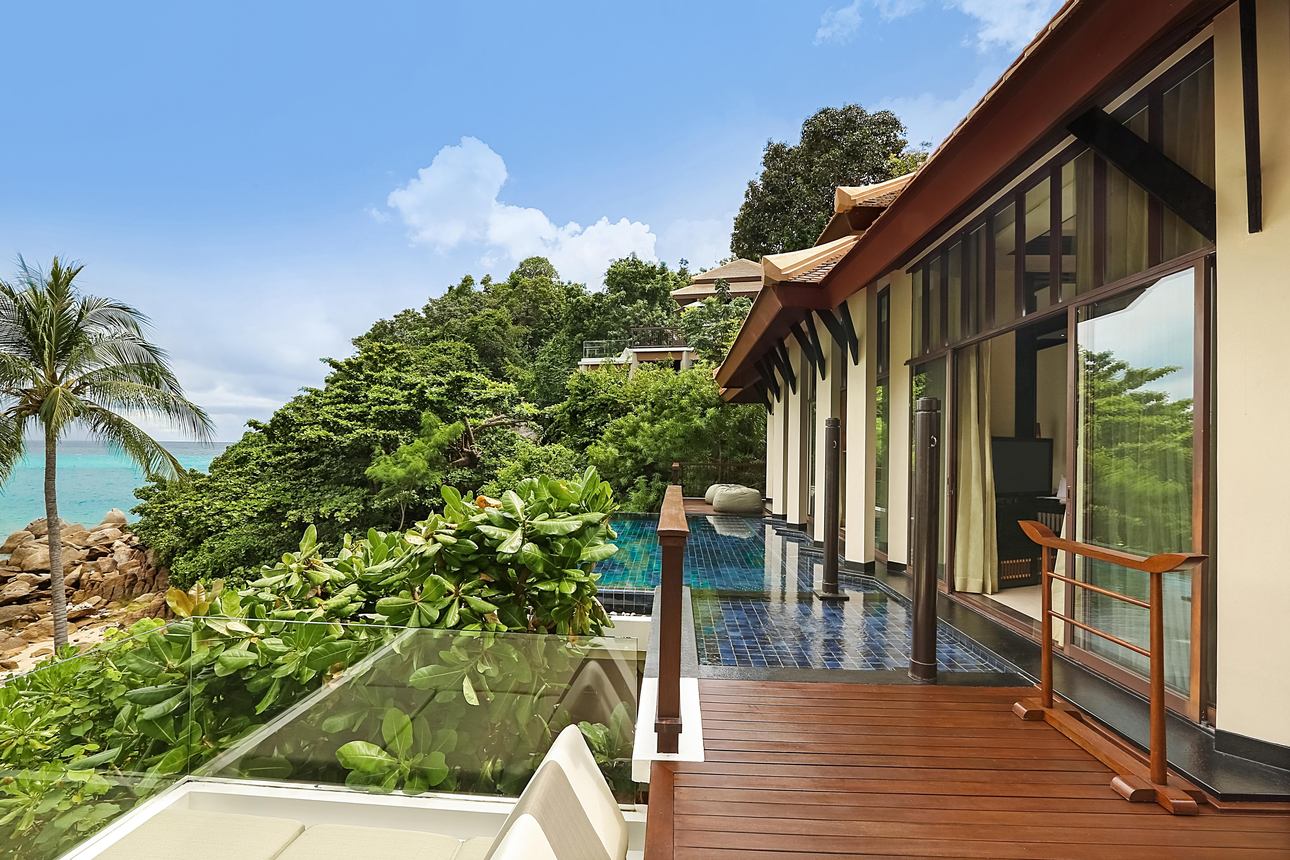 Banyan Tree Samui - Partial Ocean View Pool Villa