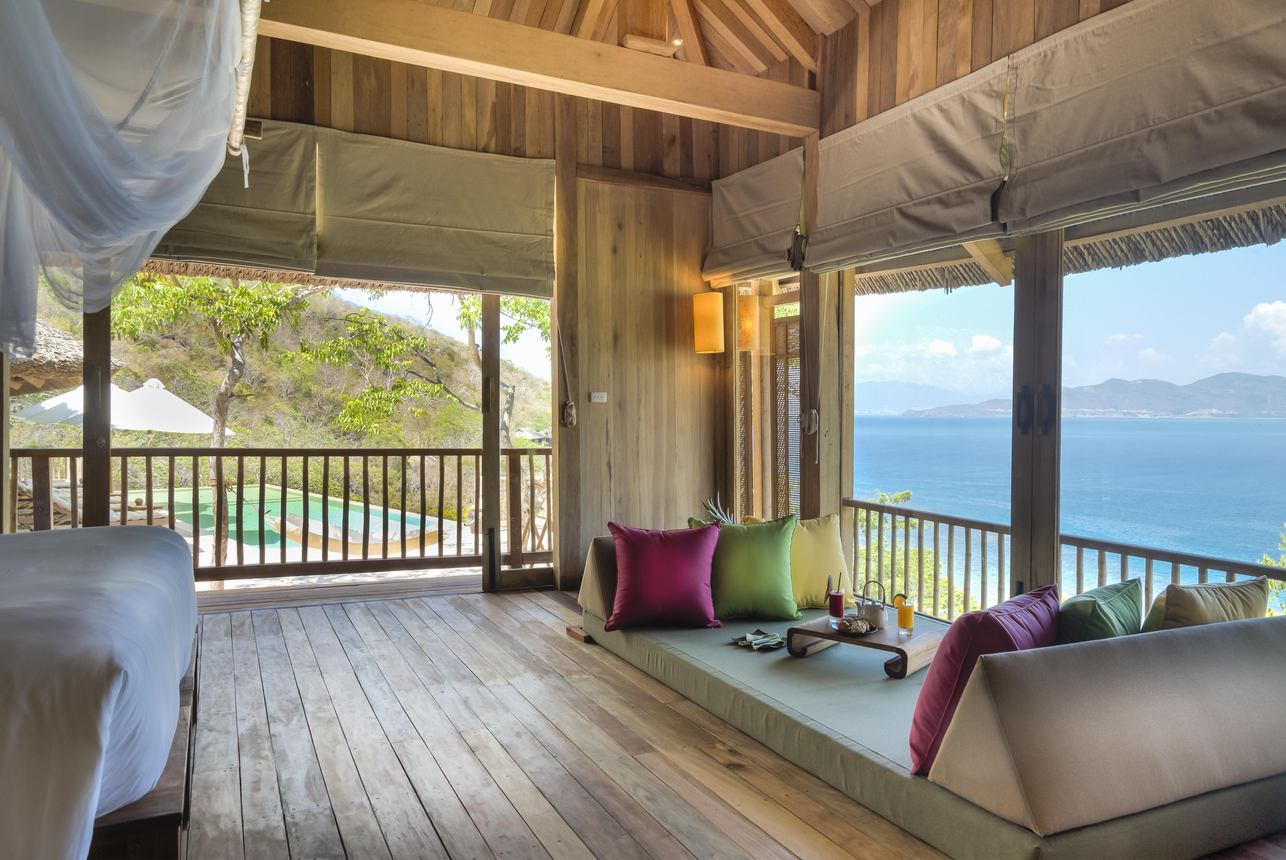 Six Senses Ninh Van Bay - Hill Top Reserve - 3 slaapkamers
