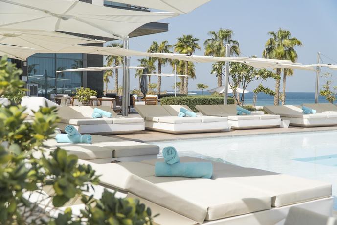 Nikki Beach Resort & Spa Dubai - Zwembad