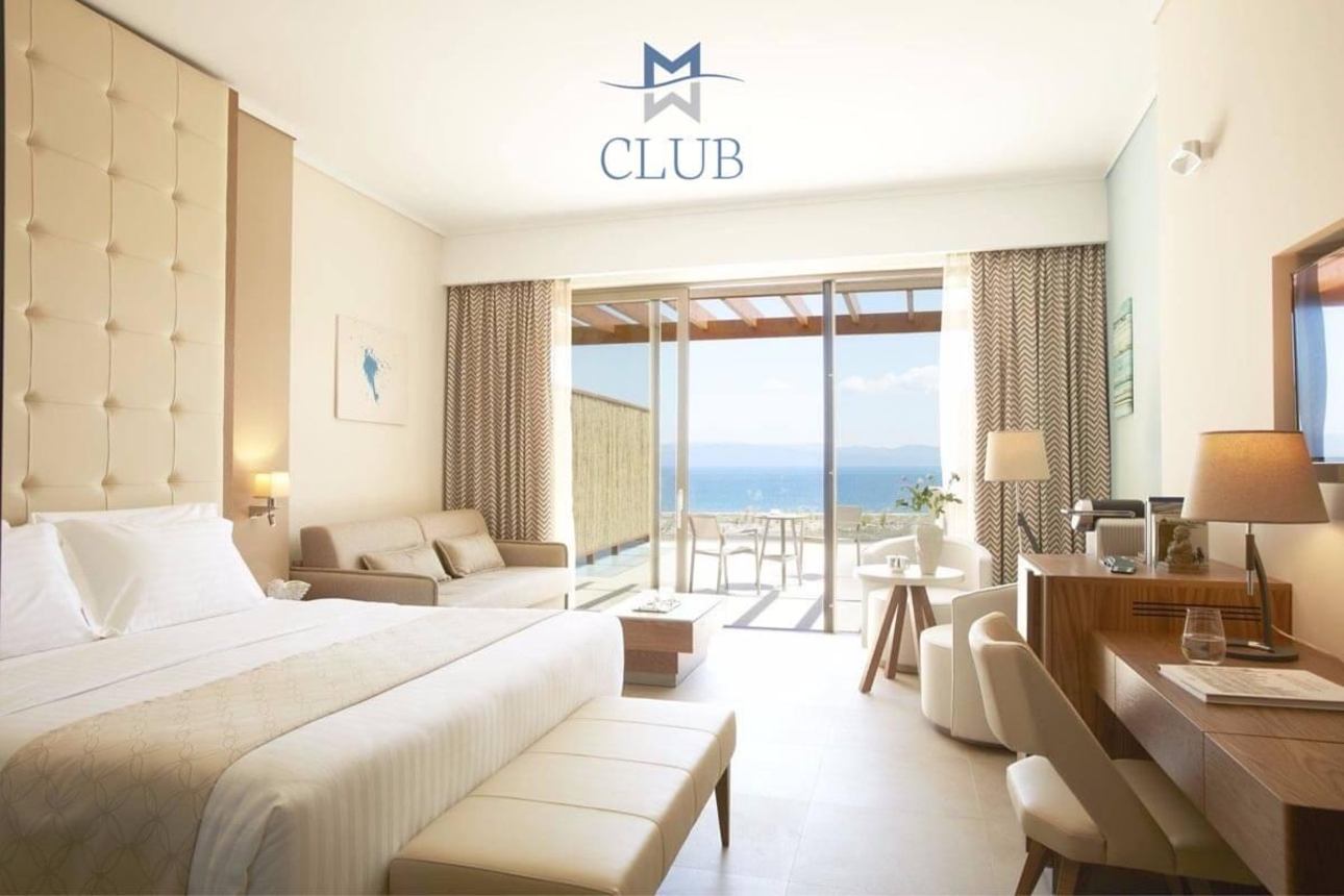 Miraggio Thermal Spa Resort - Club Kamer Zeezicht