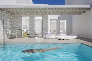 Patmos Aktis Suites & Spa - Suite met privézwembad Patmos Aktis Suites & Spa - Suite met privézwembad