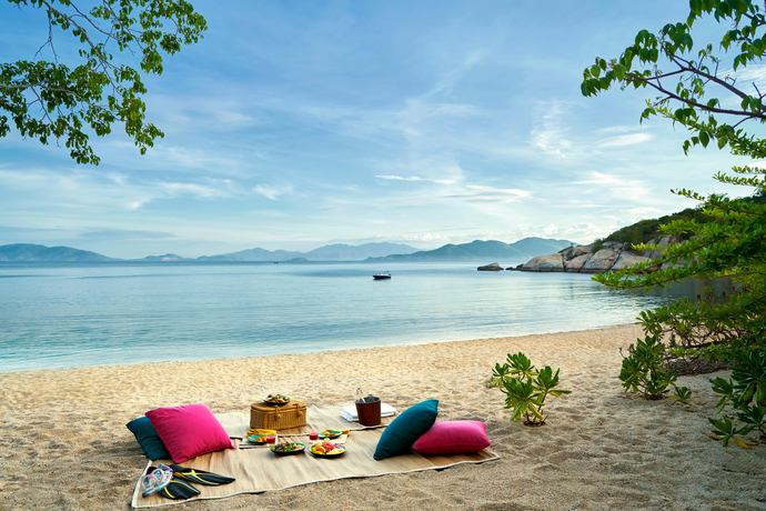 Six Senses Ninh Van Bay - Strand