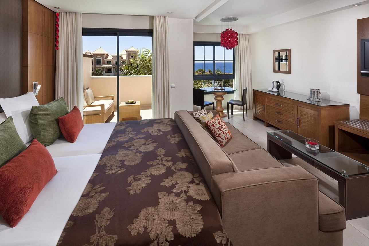 Gran Meliá  Palacio de Isora - Chambre Deluxe Vue Mer Laterale