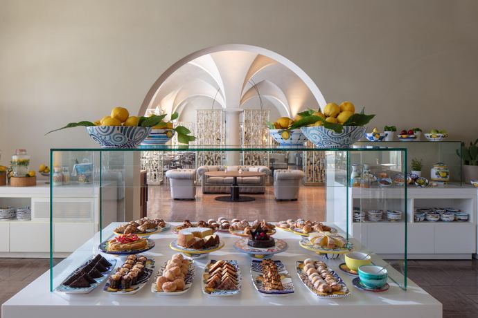 Anantara Convento di Amalfi Grand Hotel - Restaurants/Cafes