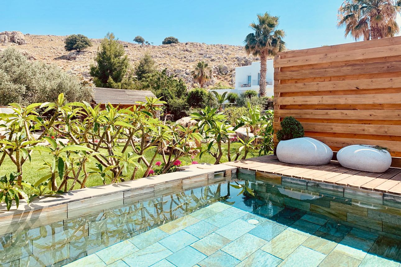 Caesars Gardens - Executive Bungalowkamer met privézwembad