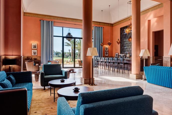 Fairmont Royal Palm Marrakech - Restaurants/Cafes