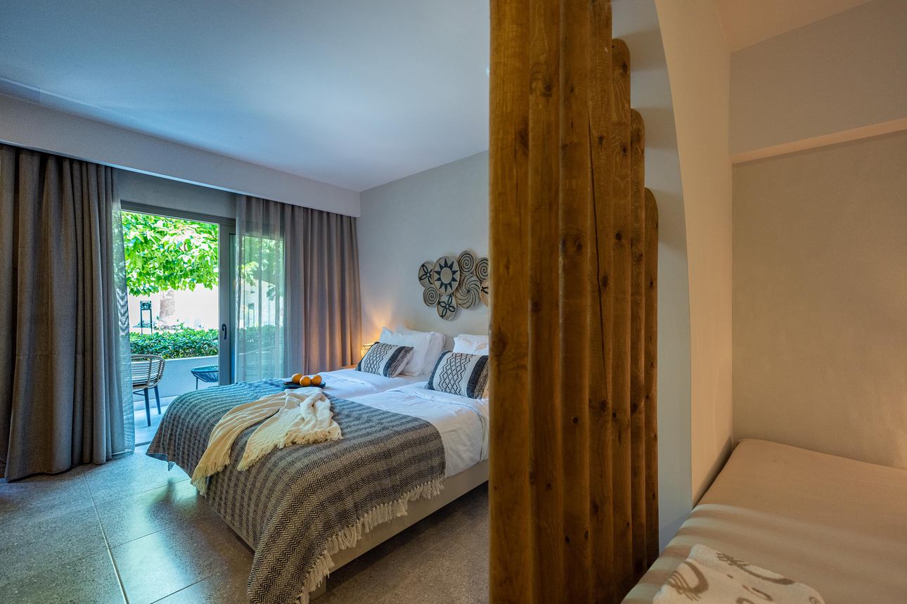 Eliros Mare - Junior Suite Tuinzicht