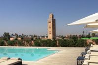 Les Jardins de la Koutoubia - Zwembad