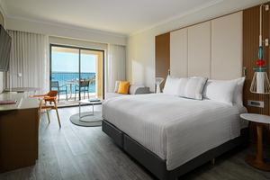 Malta Marriott Hotel & Spa - Deluxe Sea View Kamer