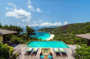 Four Seasons Resort Seychelles - 2-slaapkamers Hilltop Ocean Suite 