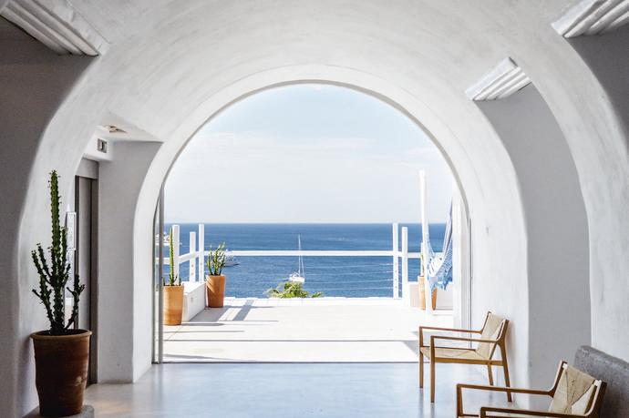 Mykonos Blu, Grecotel Exclusive resort - Lobby/openbare ruimte