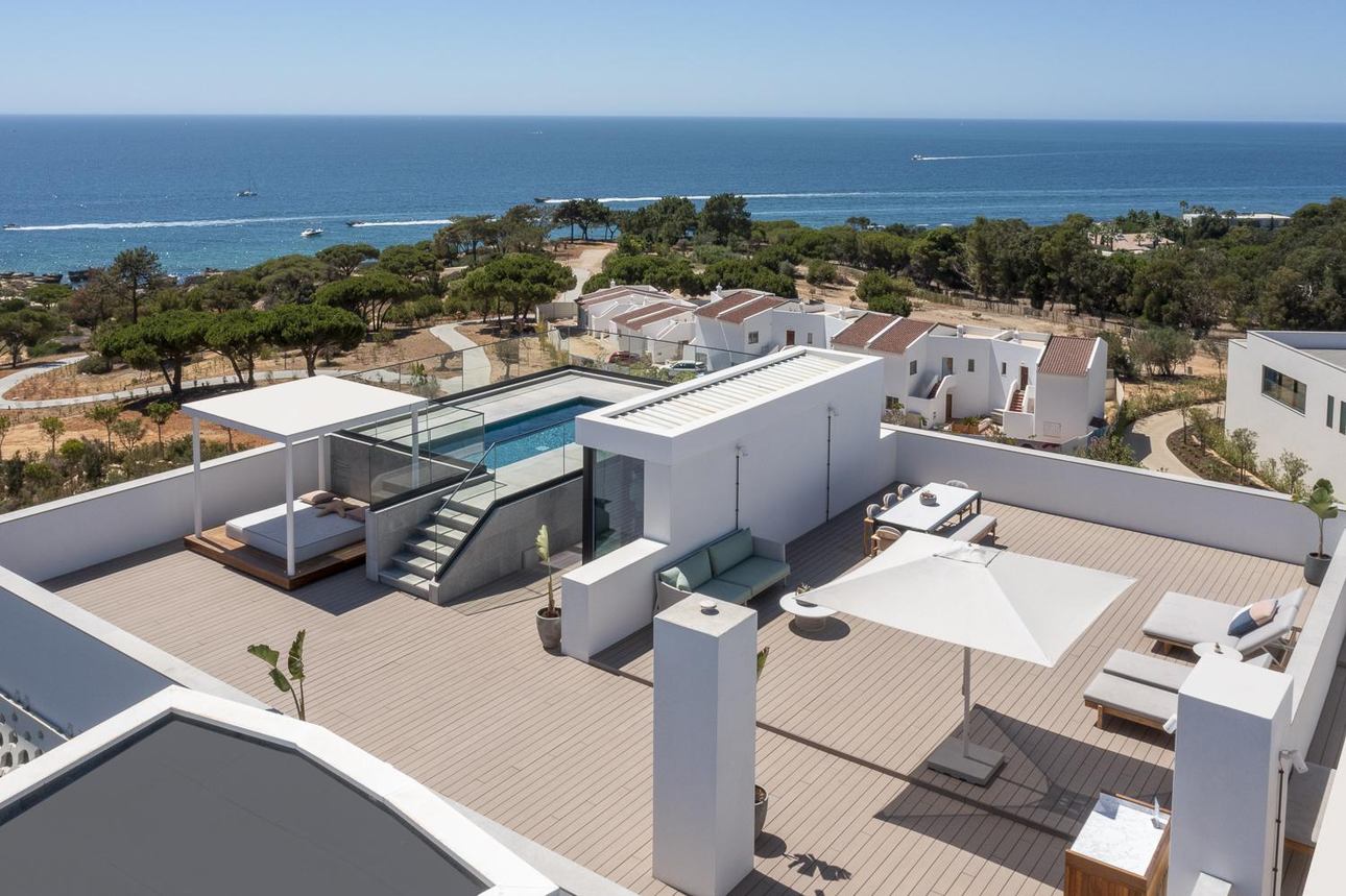 W Algarve - Extreme Wow Penthouse Suite zeezicht prive zwembad