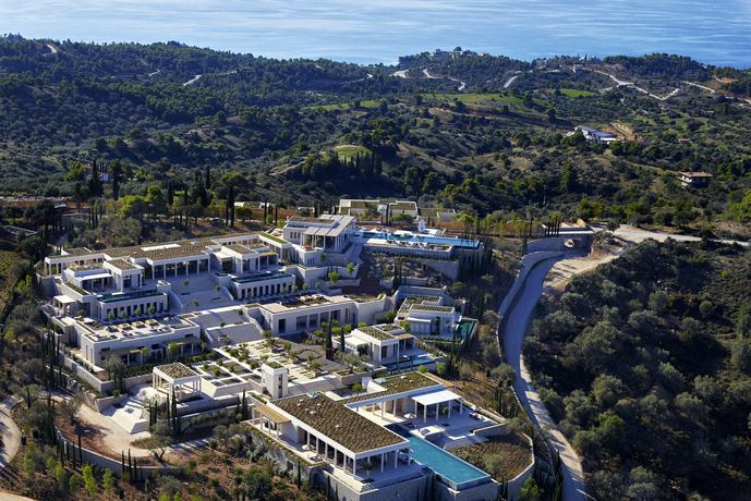 Amanzoe - Exterieur