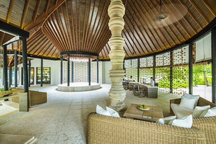 COMO Maalifushi - Lobby/openbare ruimte