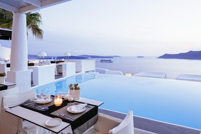 Katikies Kirini Santorini - Restaurants/Cafes