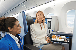 KLM Business Class