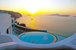 Ambassador Aegean Luxury Suites & Villas - Santorini
