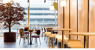 Aspire lounge - Eindhoven
