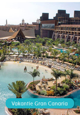herfstvakantie Gran Canaria