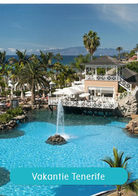 herfstvakantie Tenerife